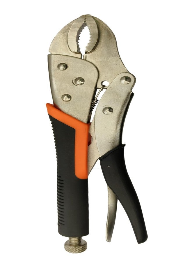 Inditrust كماشة قفل ذات فكين منحنيين من إنديتراست (عبوة من قطعة واحدة) - Image 3